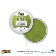 Battlefields & Basing - Summer 2mm Static Grass: Warlord Games Bolt Action