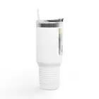 Travel Mug - Interstellar Thermostat Design - 40oz Insulated Cup