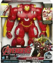 Electronic Marvel Avengers Interactive Hulkbuster 13' Talking Action Figures Toy
