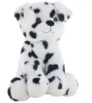 Record Your Own Plush 16 inch Spot the Dalmatian. Ready to Love in a Few Easy St