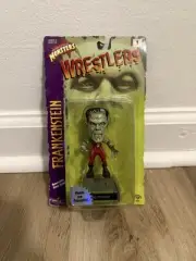 Universal Studios Monsters Wrestlers Big Frankie Universal Studios 2000 Poseable