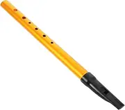 Vaguelly Irish Tin Whistle for Beginners Vertical Flute Key of D Brass Material Portable Irish Folk Music Includes Recorder Mouthpiece and Cloth Bag