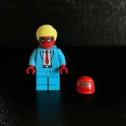 Donald Pool Deadpool Trump Minifigure