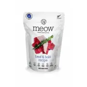 NZ Meow Freeze Dried Cat Food Beef & Hoki AU STOCK