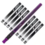 HK Army LAZR Nova Elite 15" - Black Inserts - Cocker Threads - Dust Purple/Black