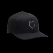 Fox Head Flexfit Basbeall Cap Flexfit Hat LFS23 Black