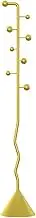 Coat Rack Freestanding Floor-Mounted Hanging Clothes Rack Bedroom Bedside Clothes Can Be Hard Room Clothing Rack Coat and Hat Rack Simple Clothes Rack Entryway Coat Rack(Gold)