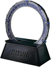 Master Replicas Stargate Atlantis Gate with Base Replica Collectible