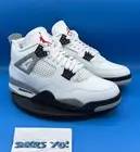 Jordan 4 Retro OG White Cement 2025 (FV5029-100) Size 11.5