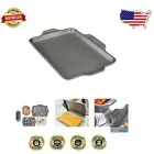 Grey Pro-Release Nonstick Baking Sheet 17x11.5 - Dishwasher Safe & Stylish