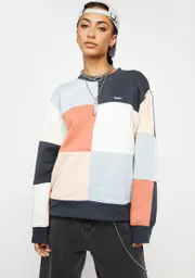 [Obey] Lockdown Crewneck Sweatshirt