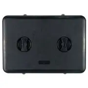 Ceredi Hatch Access Black 436 x 306mm Nautylus
