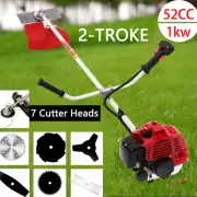 52CC & 62CC Brush Cutter Pole Whipper Snipper Lawn Trimmer Edger Brushcutter AU