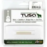 GRAPH TECH TUSQ CURVED BOTTOM UNSLOTTED FENDER GUITAR NUT BLANK PQ-1000-00 *NEW*