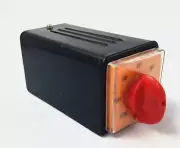 Milling Machine Forward Reverse Switch Metal Cover CNC The Mill For Bridgeport