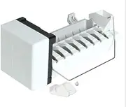 Refrigerator Ice Maker Compatible with Amana TAI18TL, Maytag RSW24E0DAE, Jenn-Air JFC2089HES, Jenn-Air JFC2087HRS, Amana ATB1836ARB Refrigerators