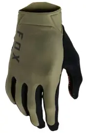 Fox Racing Flexair Ascent Mens MTB Mountain Bike Gloves Bark SM