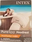 PureSpa Headrest - Fits All PureSpa Models - Fill with Water and/or Air - NIB
