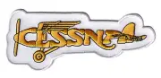 Cessna® (1950-1970) Patch - With Hook and Loop, 5", Officially Licensed