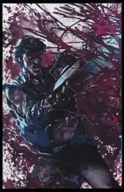 The Army of Darkness : Forever #6 ~ retailer exclusive virgin cover ~ Dynamite