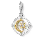 Buy Charm Pendant Moveable Moon & Star by Thomas Sabo online - THOMAS SABO Australia