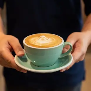 【Loveramics】Coffee Pro-Egg拿鐵咖啡杯盤組300ml-共16色《拾光玻璃》