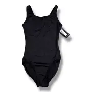 Bloch Dance Women's Faire Microlux Tank Leotard Black Size Small NWT