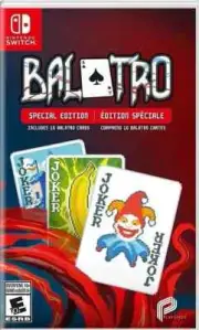 Balatro Special Edition Nintendo Switch Brand New Sealed