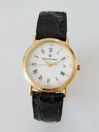 在飛比找Yahoo!奇摩拍賣優惠-真品 Girard Perregaux GP 芝柏 正18K