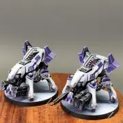 Infinity Code One Aleph Remotes Pack Presale Painted Fantasy Miniature model