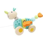 Kaper Kidz Calm & Breezy Pull Along Children's/Kids Pretend Play Toy Dragon 12m+