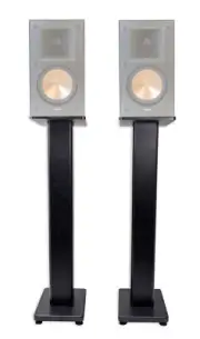 Pair 36" Bookshelf Speaker Stands For Klipsch RB-51 II Bookshelf Speakers