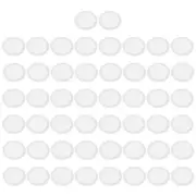50 PCS Kazoo Flute Diaphragm Membrane Musical Instrument Kids Instruments