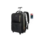 Tilami Rolling Backpack for Women, Carry on Laptop Backpacks with Wheels, 40L...