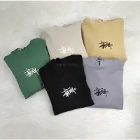 在飛比找蝦皮購物優惠-Stussy Graffiti Hoodie 草寫刺繡帽踢 