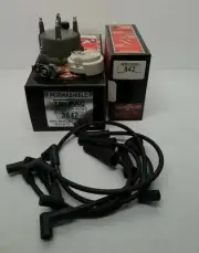 3842 Permashield Tri-Pac Tune Up Kit Cap Rotor Wire Set Permashield 3842
