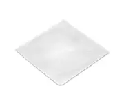 1/2 Long Flat Bag -White 1000pc/pk