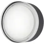 AFX Inc. EMAF06LAJD1BK Emma LED 6 inch Black Flush Mount Ceiling Light