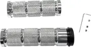 HD Chrome Aluminum Retro Handlebar Grip Set TBW HD Softail 84