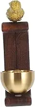 1 Set Solid Wood Musical Wind Chime Doorbell – Beautiful for Home Entrance and Patio Areas Door Chime