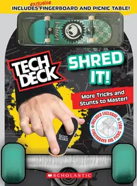 在飛比找誠品線上優惠-Shred It! (Tech Deck Guidebook