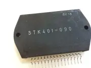 STK401-090 AF Power Amp (50W + 50W) + Heat Sink Compound Original SANYO LOT OF10