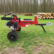 15 Ton Unleaded Petrol Log Splitter