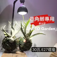 在飛比找蝦皮商城精選優惠-AUTO Garden 全光譜 植物生長燈30 W  鹿角蕨