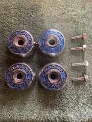 NOS Cragar 29094 Center Caps For Wire Basket Wheels Diameter 2 3/4” Set Of 4