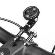 Metal Bike Bicycle Camera Lamp Stem Mount Holder for Garmin Bryton XOSS Computer