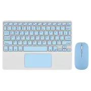 10Inches Touchpad Bluetooth Keyboard and Mouse Combo Kit for Mobile Phones9997