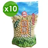 在飛比找遠傳friDay購物優惠-台糖 本土黃豆 非基因改造x10包(500g/包)