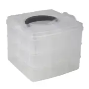 Small Parts Stackable Storage Container Caddy