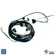1968 Nova Chevy II Rear Body Light Lamp Wiring Harness Under Dash Courtesy Light (for: Chevrolet)